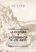Papel La Escritura Y La Experiencia De Los Límites