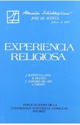 Papel Experiencia religiosa : actas