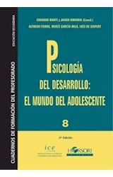  PSICOLOGIA DEL DESARROLLO EL MUNDO DEL ADOLE