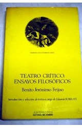 Papel Teatro crítico : ensayos filosóficos