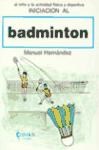 Papel Iniciacion Al Badminton