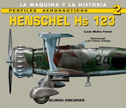 Papel Perfiles Aeronauticos 2 Henschel Hs 123