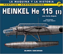 Papel Perfiles Aeronauticos Heinkel He 115 (I)
