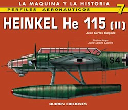 Papel Perfiles Aeronauticos Heinkel He 115 (Ii)
