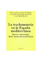Papel La Trashumancia En La España Mediterránea