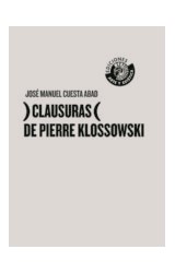 Papel CLAUSURAS DE PIERRE KLOSSWSKI