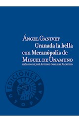 Papel GRANADA LA BELLA CON MECANOPOLIS DE MIGUEL DE UNAM