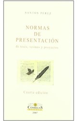 Papel Normas de presentación de tesis, tesinas y proyectos. 4ª edición