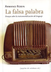 Papel La falsa palabra