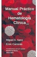 Papel Manual Practico De Hematología Clinica