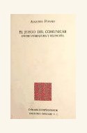 Papel JUEGO DE COMUNICAR. ENTRE LITERATURA Y FI, EL