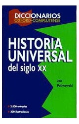 Papel Diccionario de historia universal del siglo XX
