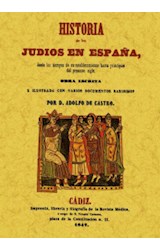 Papel HISTORIA DE LOS JUDIOS EN ESPANA DESDE LOS TIEMPOS