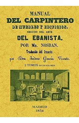 Papel Manual Del Carpintero De Muebles Y Edificios