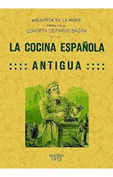 Papel La Cocina Española Antigüa