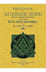 Papel HISTORIA DE LAS SOCIEDADES SECRETAS ANTIGUAS Y MOD