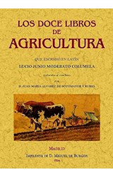 Papel Los Doce Libros De Agricultura