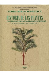 Papel Flora Bíblico-Poética O Historia De Las Principales Plantas Elogiadas En La Sagrada Escritura