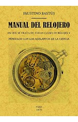 Papel Manual Del Relojero