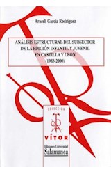  An·lisis estructural del subsector de la ediciÛn infantil y juvenil en Castilla y LeÛn (1983-2000)