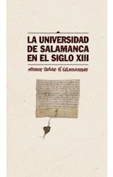  La Universidad de Salamanca en el siglo XIII