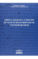 CRITICA GENETICA Y EDICION DE MANUSCRITOS HI