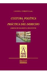  Cultura, política y práctica del derecho
