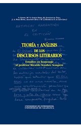  TeorÌa y an·lisis de los discursos literarios