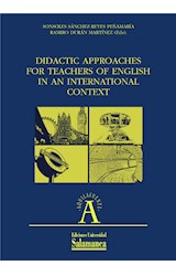  Didactic approaches for teachers of English in an international context