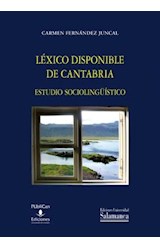  LÈxico disponible en Cantabria