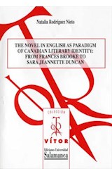  The novel english as paradigm of canadian literary identity
