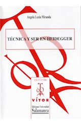  TÈcnica y ser en Heidegger