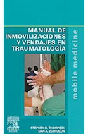 Papel Manual De Inmovilizaciones Y Vendajes En Traumatología