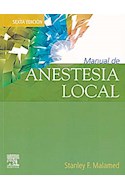 Papel Manual De Anestesia Local Ed.6