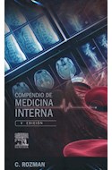 Papel Farreras Rozman. Compendio De Medicina Interna Ed.5