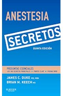 Papel Anestesia. Secretos Ed.5