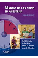 E-book Manejo De Las Crisis En Anestesia