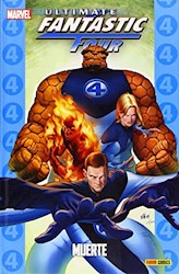 Papel Ultimate Fantastic Four - Muerte