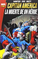 Papel Capitan America, La Muerte De Un Heroe