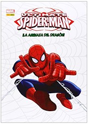 Papel Ultimate Spider-Man - La Amenaza Del Dragon