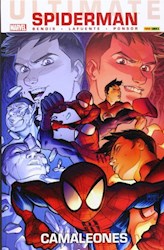 Papel Ultimate Spiderman - Camaleones