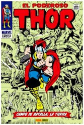 Papel Poderoso Thor , Campo De Batalla La Tierra -Hc-