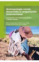  Antropología social, desarrollo y cooperación internacional