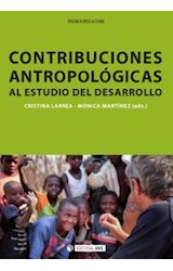 Papel Contribuciones antropológicas al estudio del desarrollo
