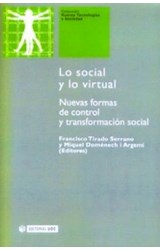  Lo social y lo virtual. Nuevas formas de control y transformación social