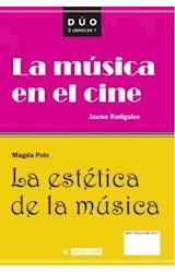  La estética de la música y La música en el cine