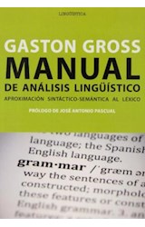 Papel Manual De Análisis Linguístico