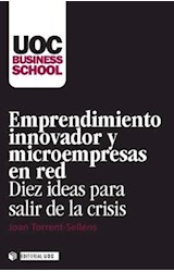  Emprendimiento innovador y microempresas en red
