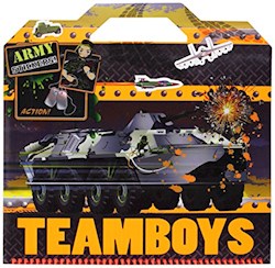 Papel Teamboys Army Stickers