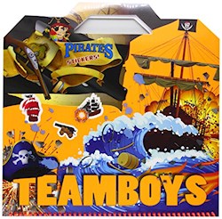 Papel Teamboys Pirates Stickers